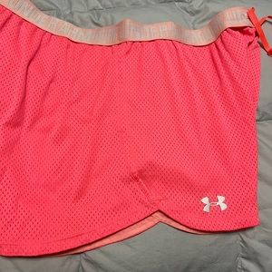 Under armor shorts extra large ladies